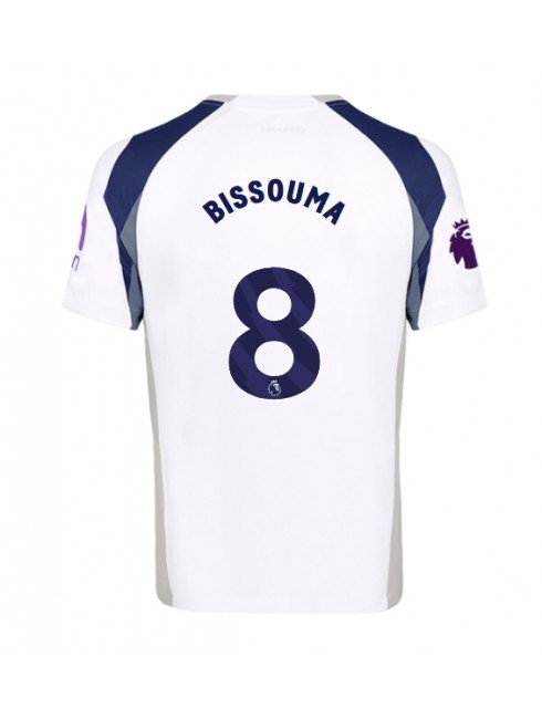 Tottenham Hotspur Yves Bissouma #8 Replika Hemmakläder 2025-26 Kortärmad Tottenham Hotspur Yves Bissouma #8 Replika Hemmakläder 2025-26 Kortärmad